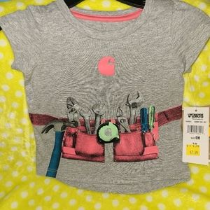 Carhartt Tshirt 6 Months NWT